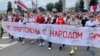 Belarus - Protests after presidential elections in Belarus. Minsk, 6Sep2020